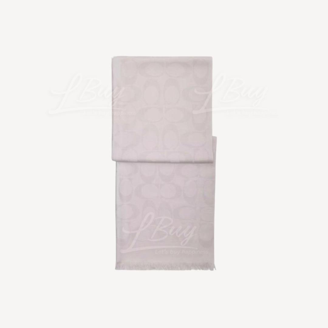 Coach  Signature Wrap