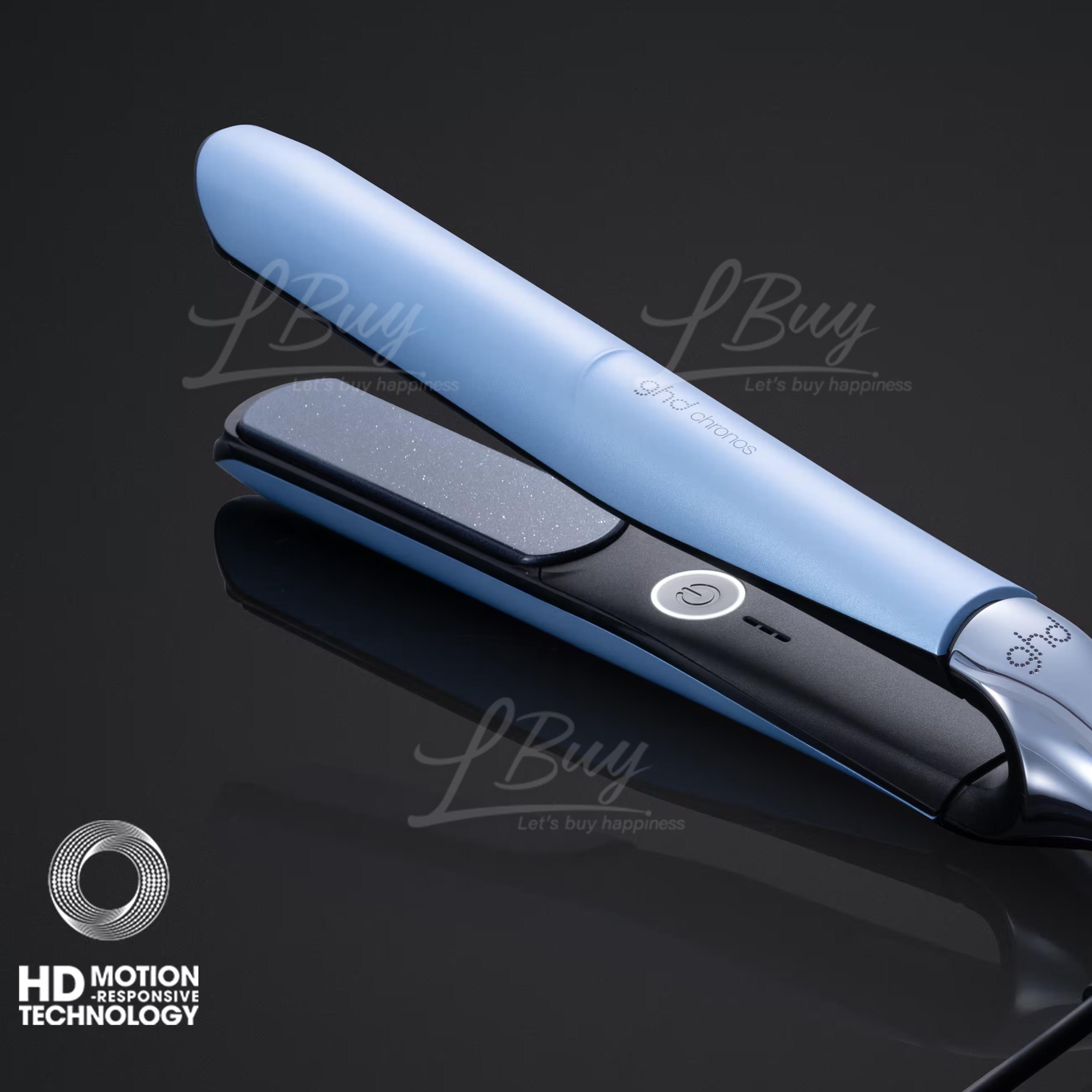 ghd Chronos HD-Motion styler - ICED LUXE luxury ice blue limited edition