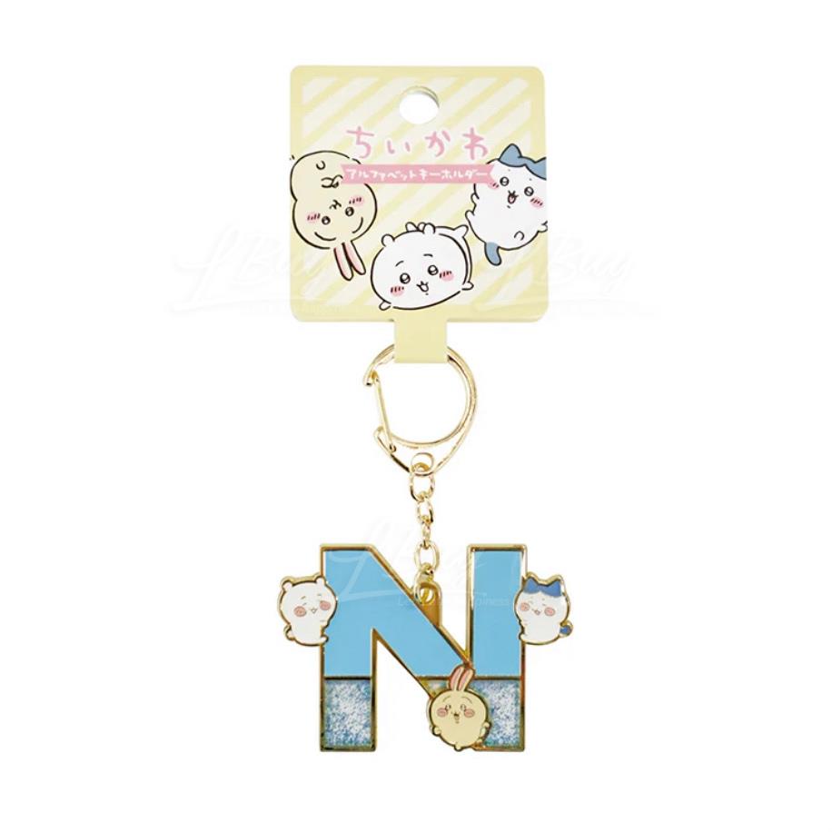 Chiikawa Alphabet Keyring N