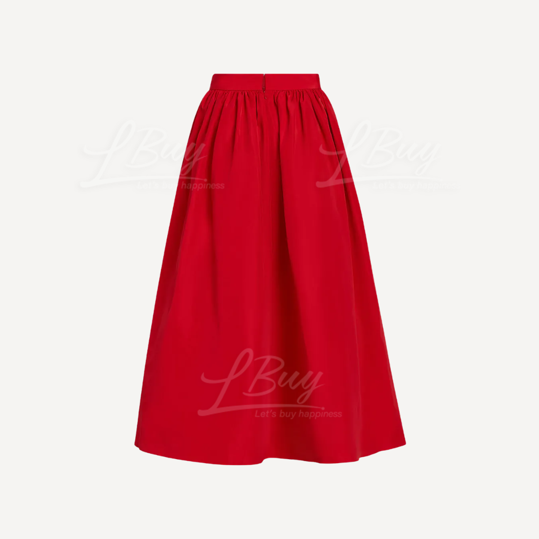 Karl Lagerfeld Fresh Red Skirt