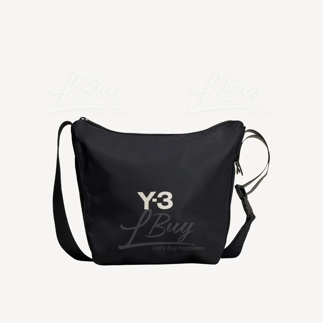 Y-3 尼龍斜孭袋 黑色 JD2905