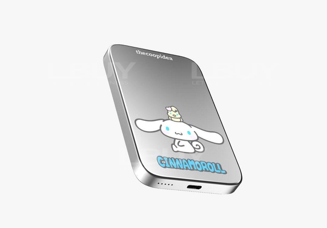 thecoopidea x Sanrio Shine 5000mAh 磁吸式行动电源 Cinnamoroll