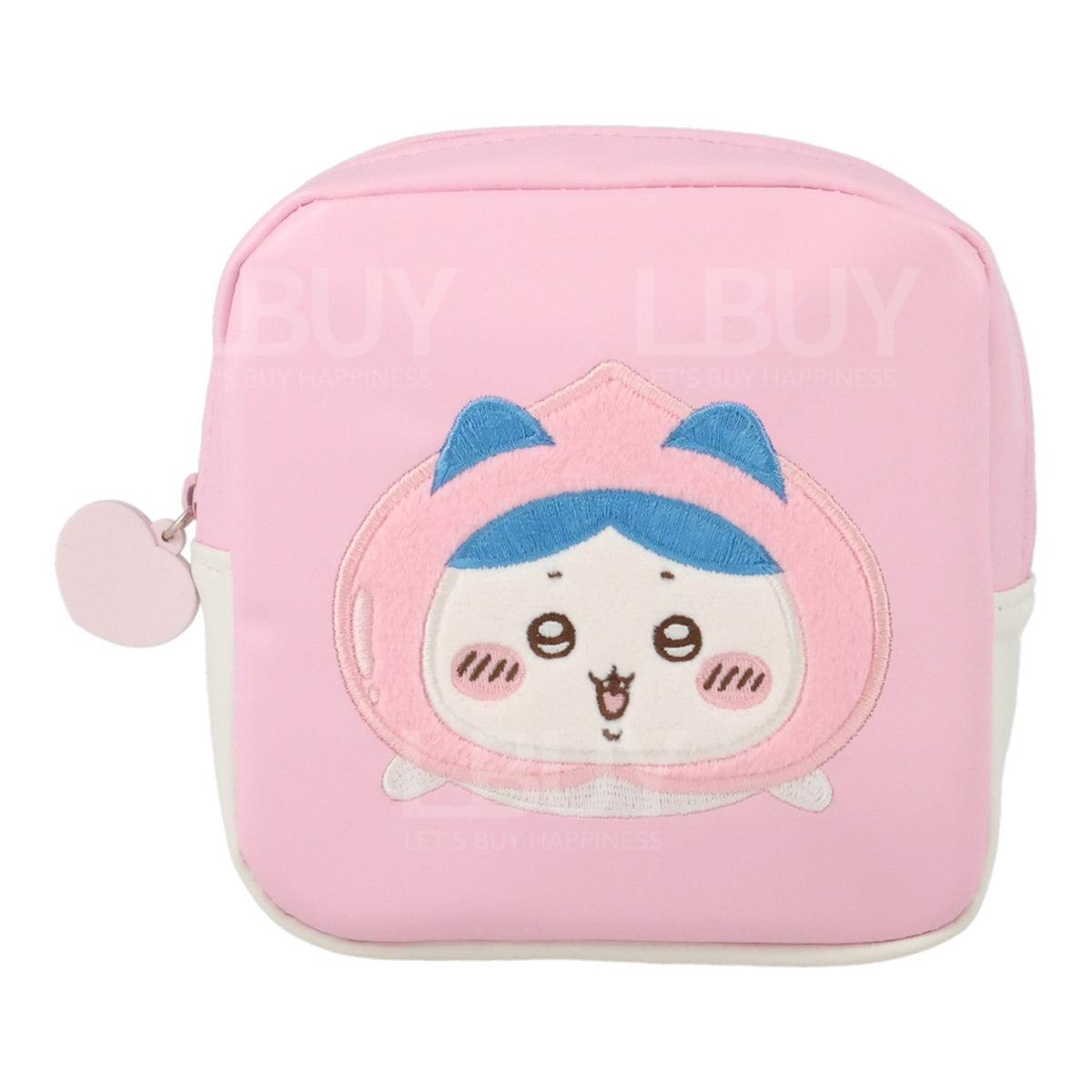 Chiikawa 桃pouch 小八