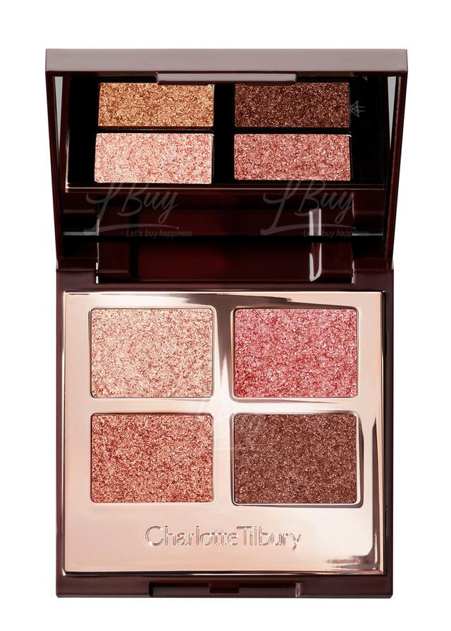 CHARLOTTE TILBURY Luxury Palette -PALETTE OF POPS - PILLOW TALK