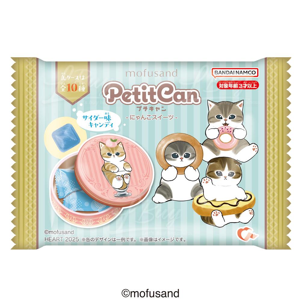 Bandai 食玩- Mofusand 糖果罐系列 28g