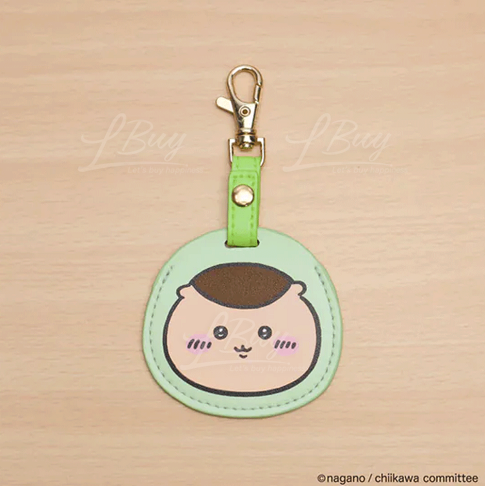 Chiikawa Jiikawa Limited Leather Charm Chestnut Bunny Style Taiwan Direct Delivery