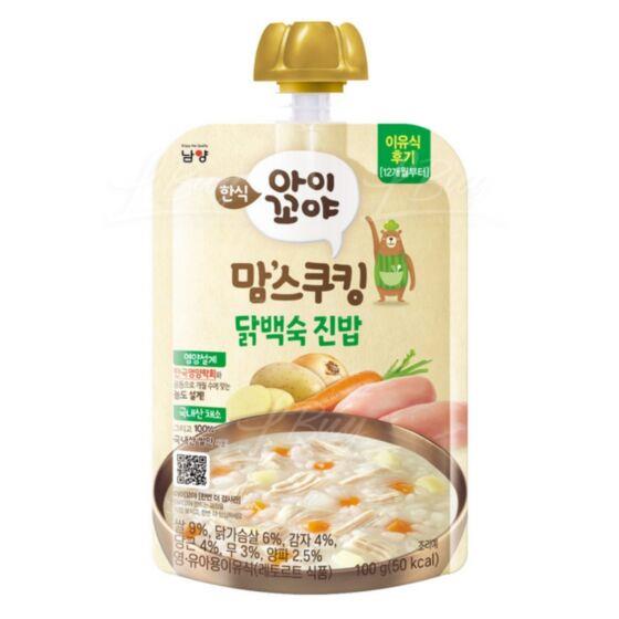 Baby Porridge (Chicken Vegetable) 12M+ 100g