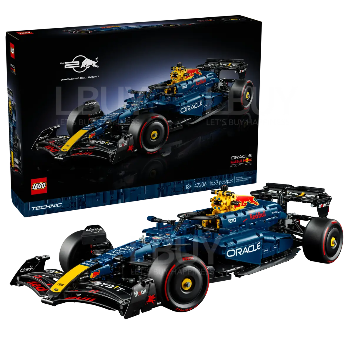 LEGO 42206 Technic Oracle Red Bull Racing RB20 F1 Car 18+