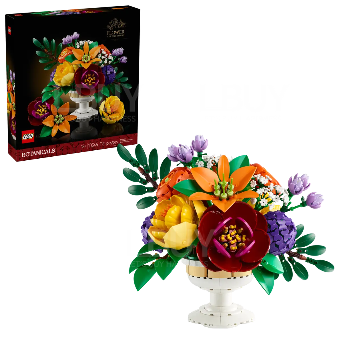 LEGO 10345 Botanicals 插花摆饰 18+