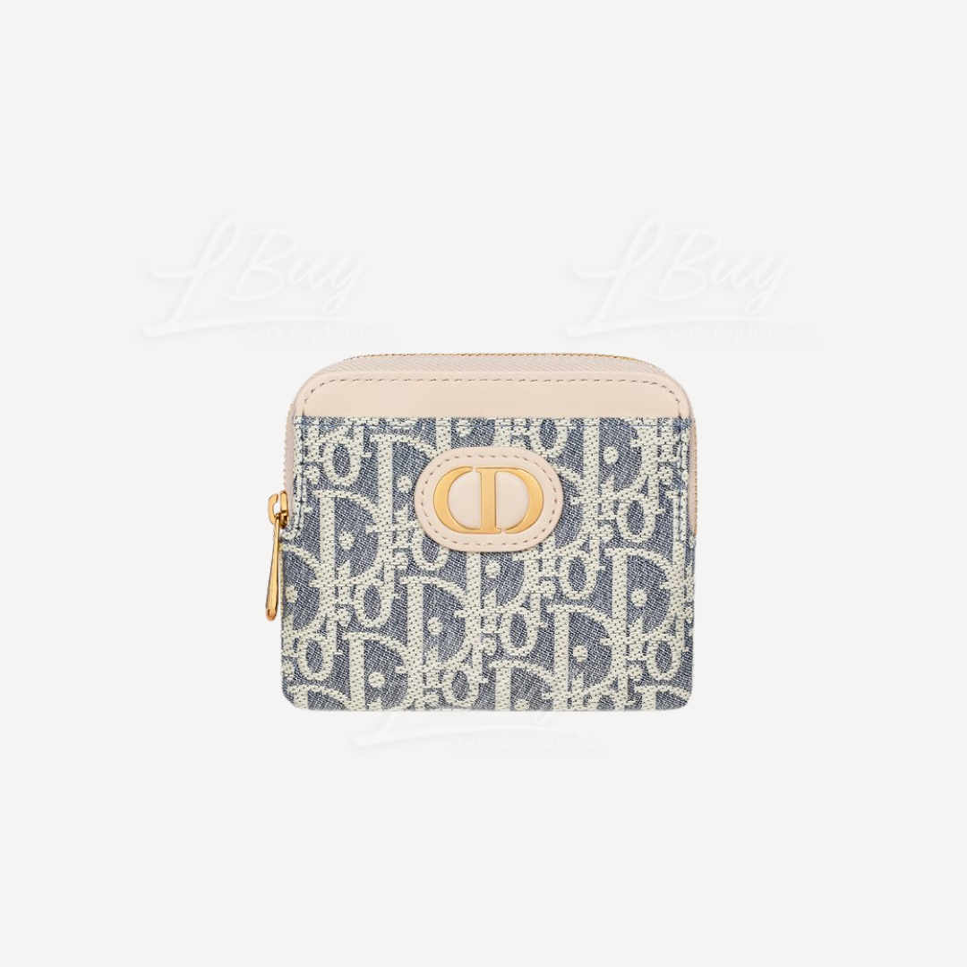 Dior 日本限定 30 Montaigne 薰衣草钱包