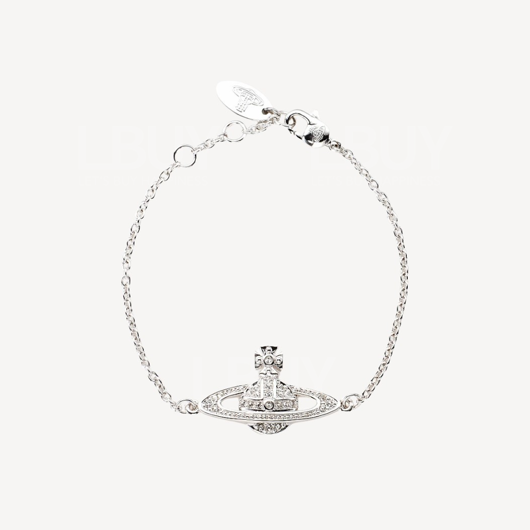 VivienneWestwood Mini Bas Relief Saturn Bracelet