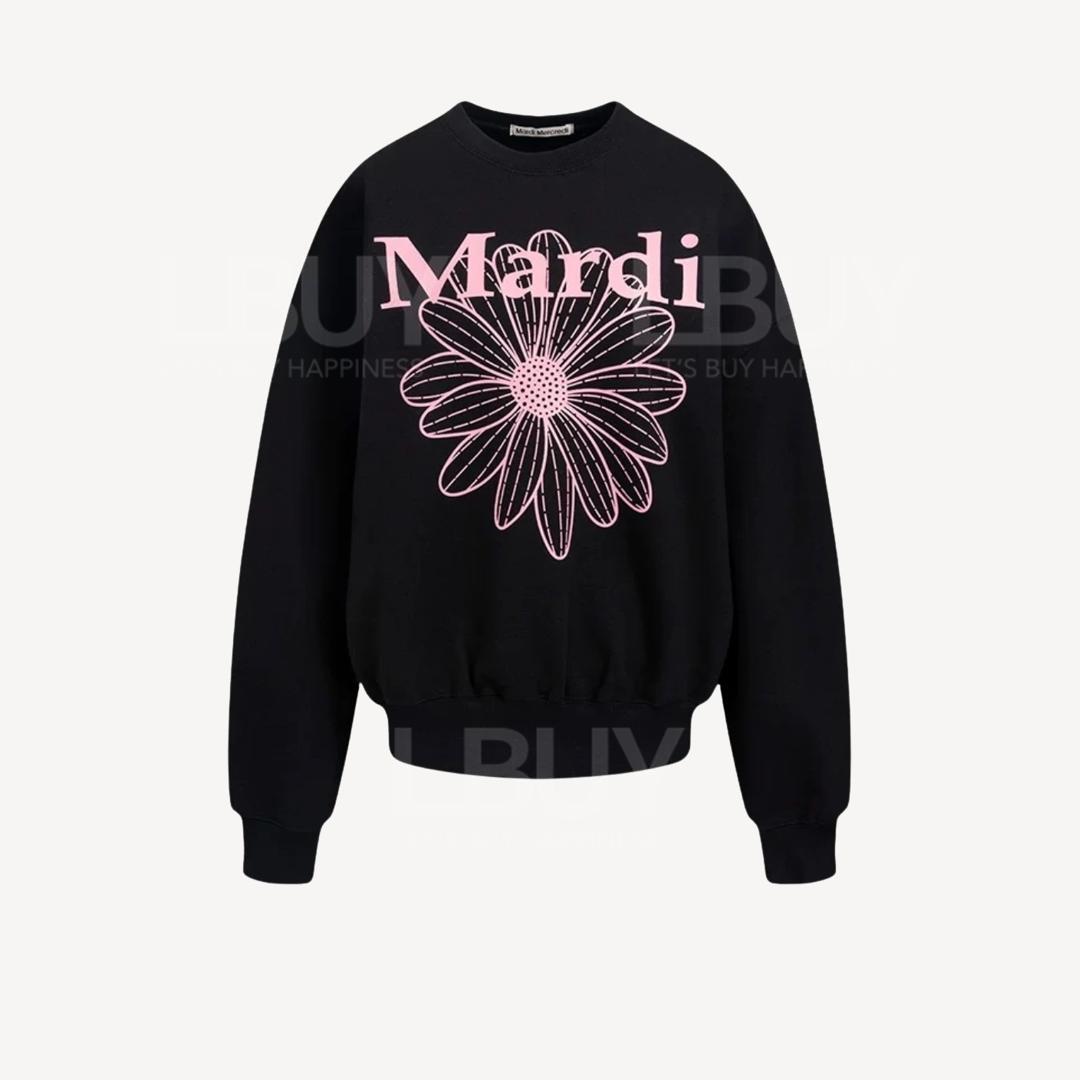 MARDI MERCREDI Sweatshirt Flowermardi