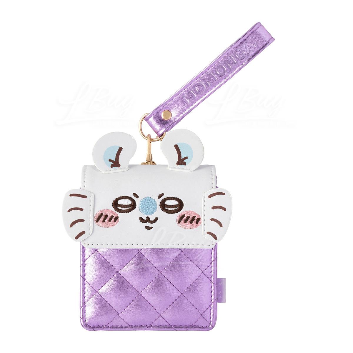 Chiikawa Hanging Cover Magnetic Switch Leather Storage Bag for Mouse