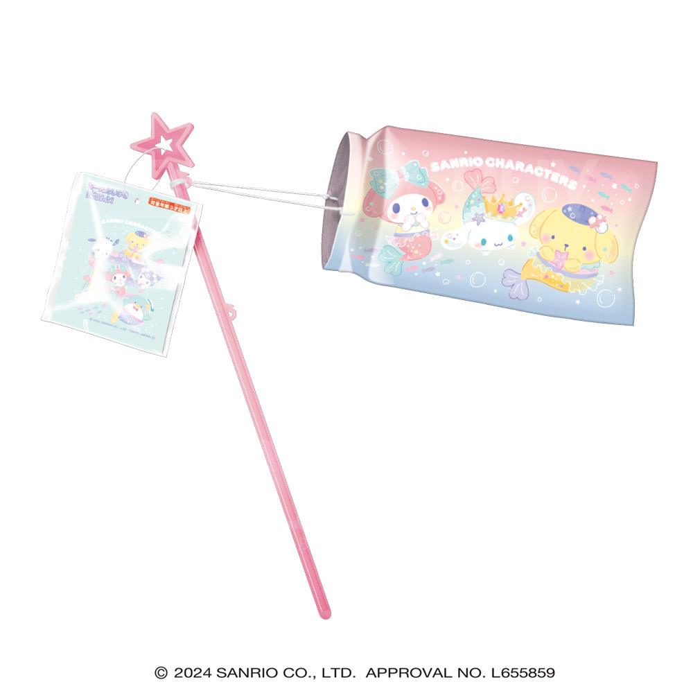 Heart - Sanrio Characters 鯉魚旗及糖果 17g