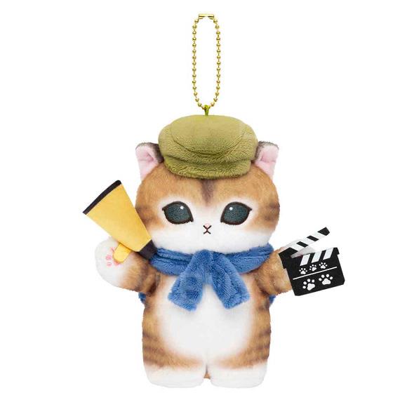 Mofusand Director Cat Doll Hanging Ornament