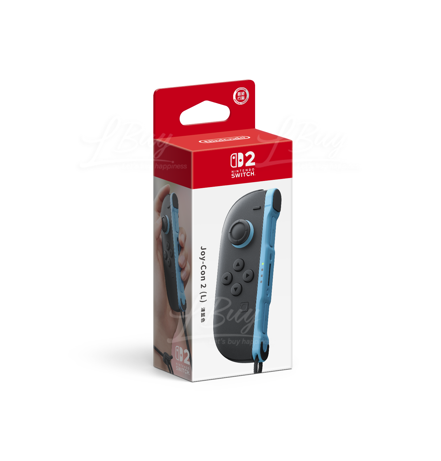 Nintendo Switch 2 Joy-Con 2 (L) Light Blue