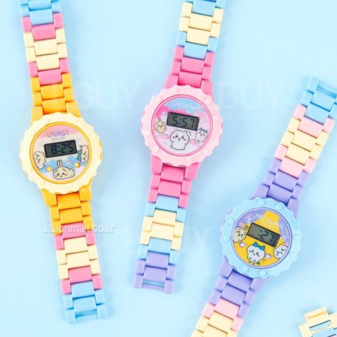 Chiikawa Block Watch Three Random One