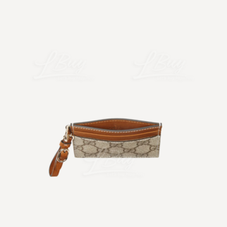Gucci GG Monogram 可掛式卡包 散子包