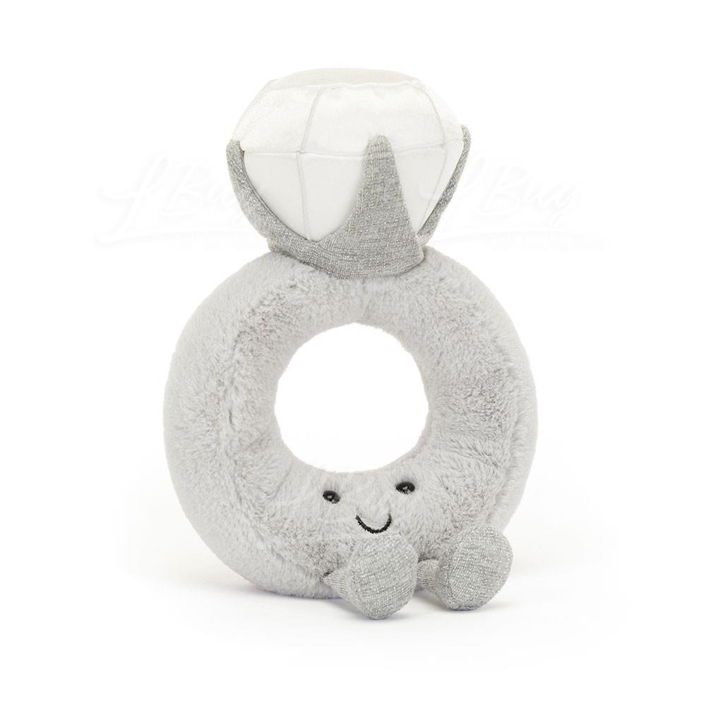 Jellycat 鑽石戒指