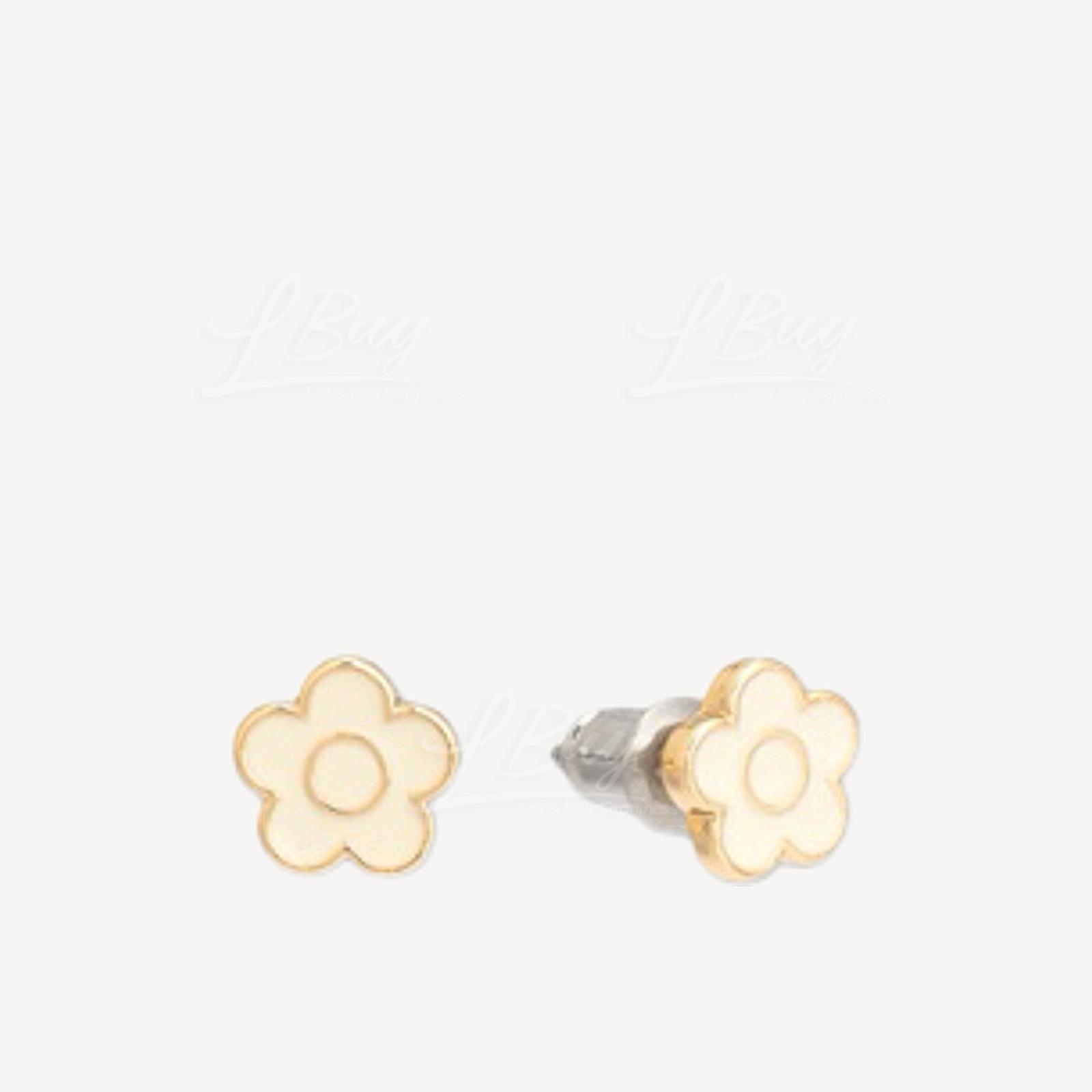 Mary Quant Mini Flower Earrings