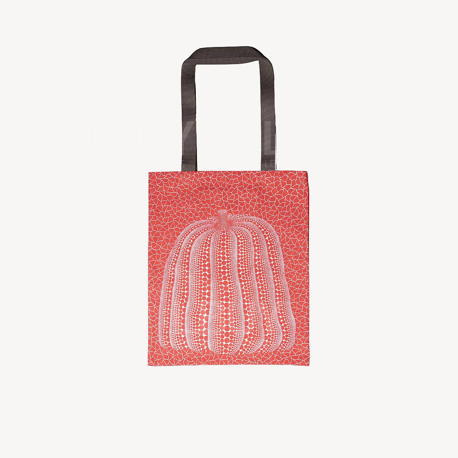 草間彌生 Multi Tote Bag Red