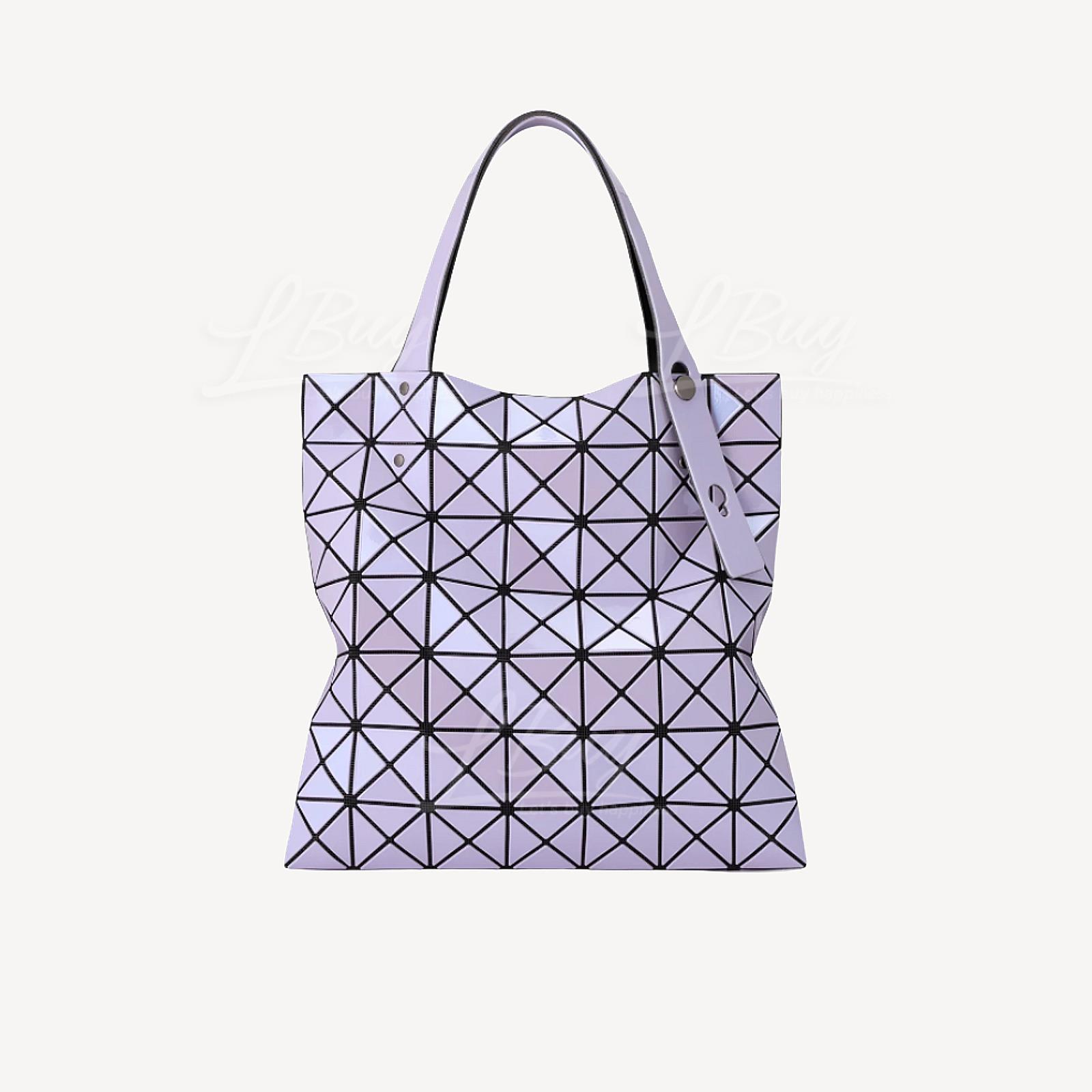 BAO BAO ISSEY MIYAKE PRISM METALLIC Tote Bag No.80
