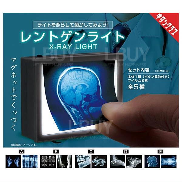 迷你 X 光燈箱 扭蛋 隨機1款