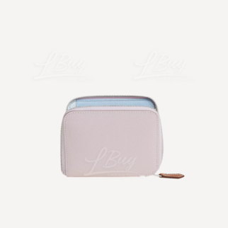 Hermes Silk In Compact 澹白紫 天堂蓝 珍珠色