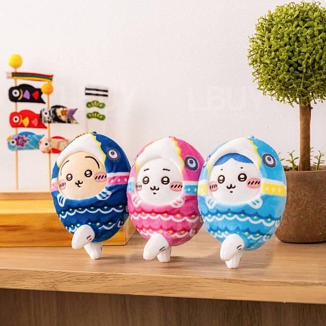 Chiikawa 鲤鱼公仔挂饰 小八