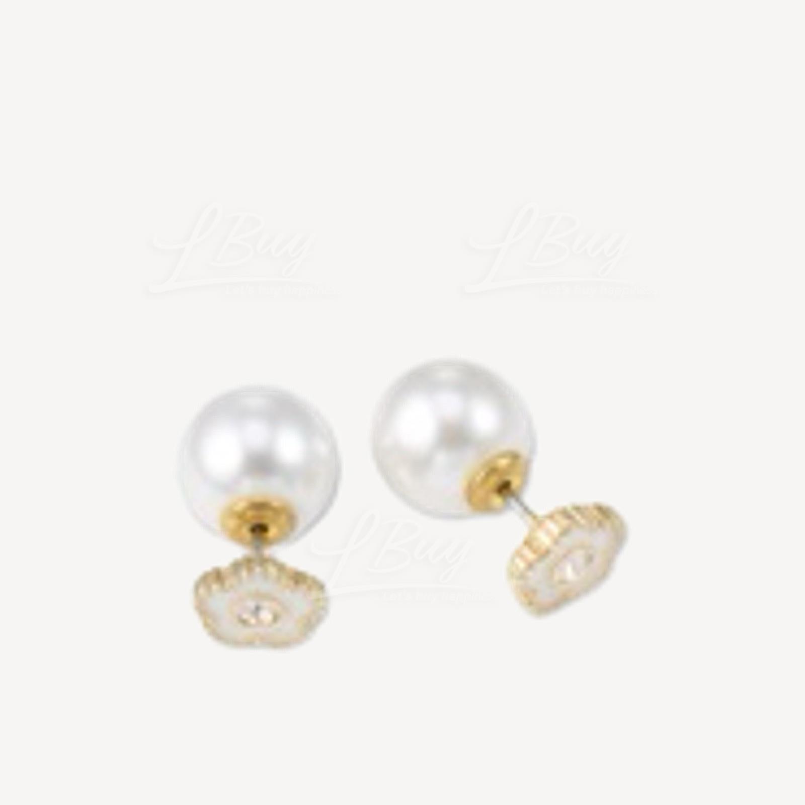 Mary Quant 雛菊珍珠耳環