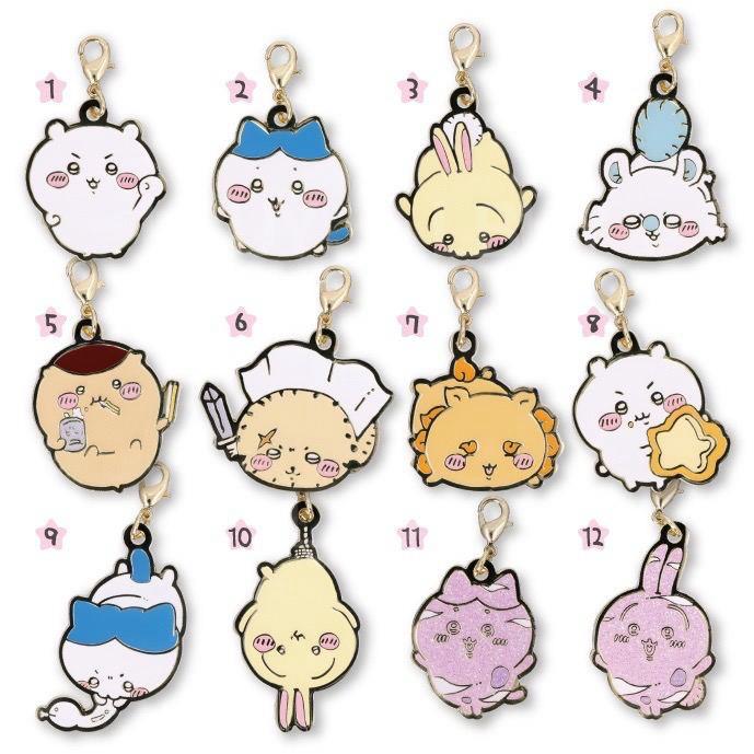 Chiikawa 香织金属吊饰1 盲盒