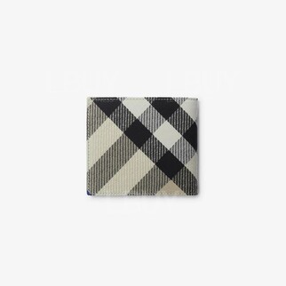 Burberry Check Bifold Wallet