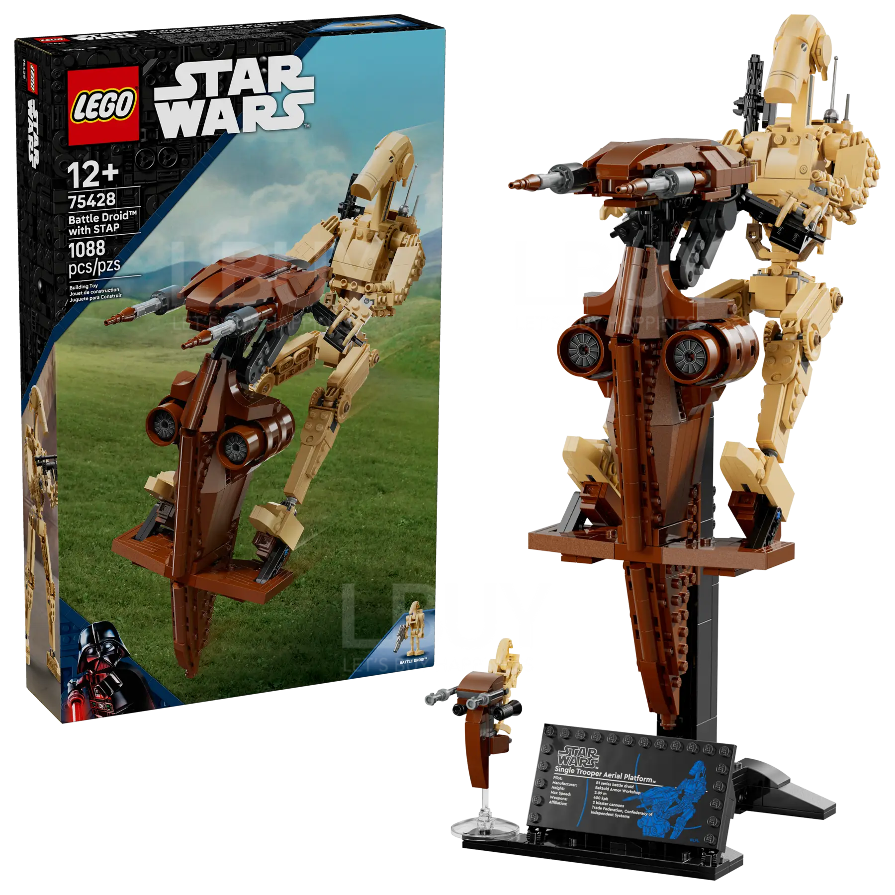 LEGO 75428 Star Wars™ Battle Droid™ with STAP 12+