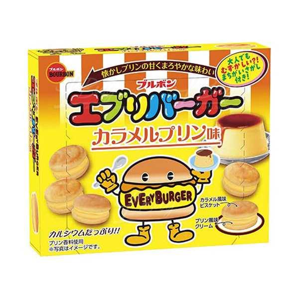 百邦 蕉糖布丁每日漢堡 61g