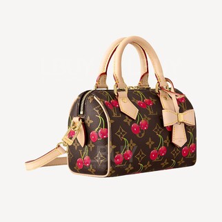 LV x TM Murakami Ryong Speedy Bandoulière 20 Cherry Pack