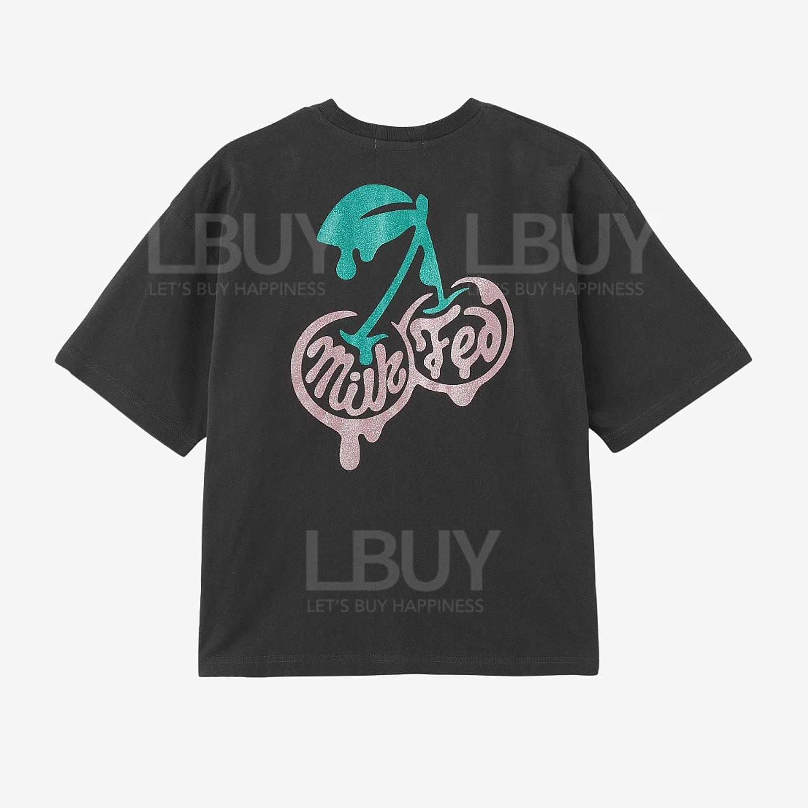 Milkfed Glitter Melty Cherries S/S Tee