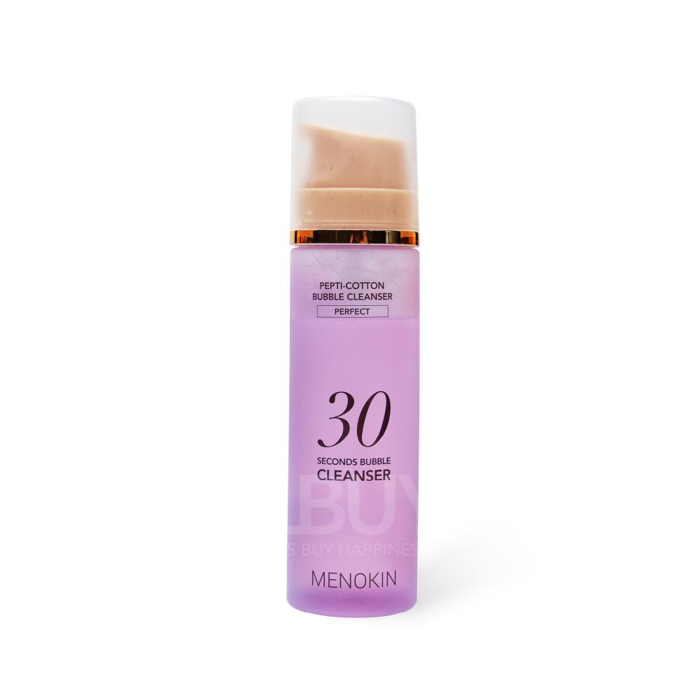 MENOKIN 30 Seconds Bubble Cleanser -  PERFECT 150ml