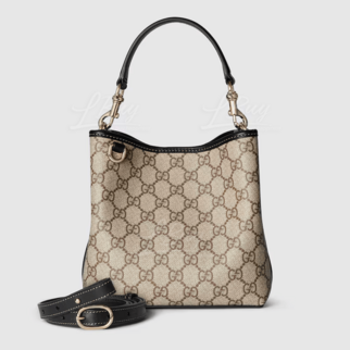 Gucci GG Emblem Small Bucket Bag 小號桶袋 黑色