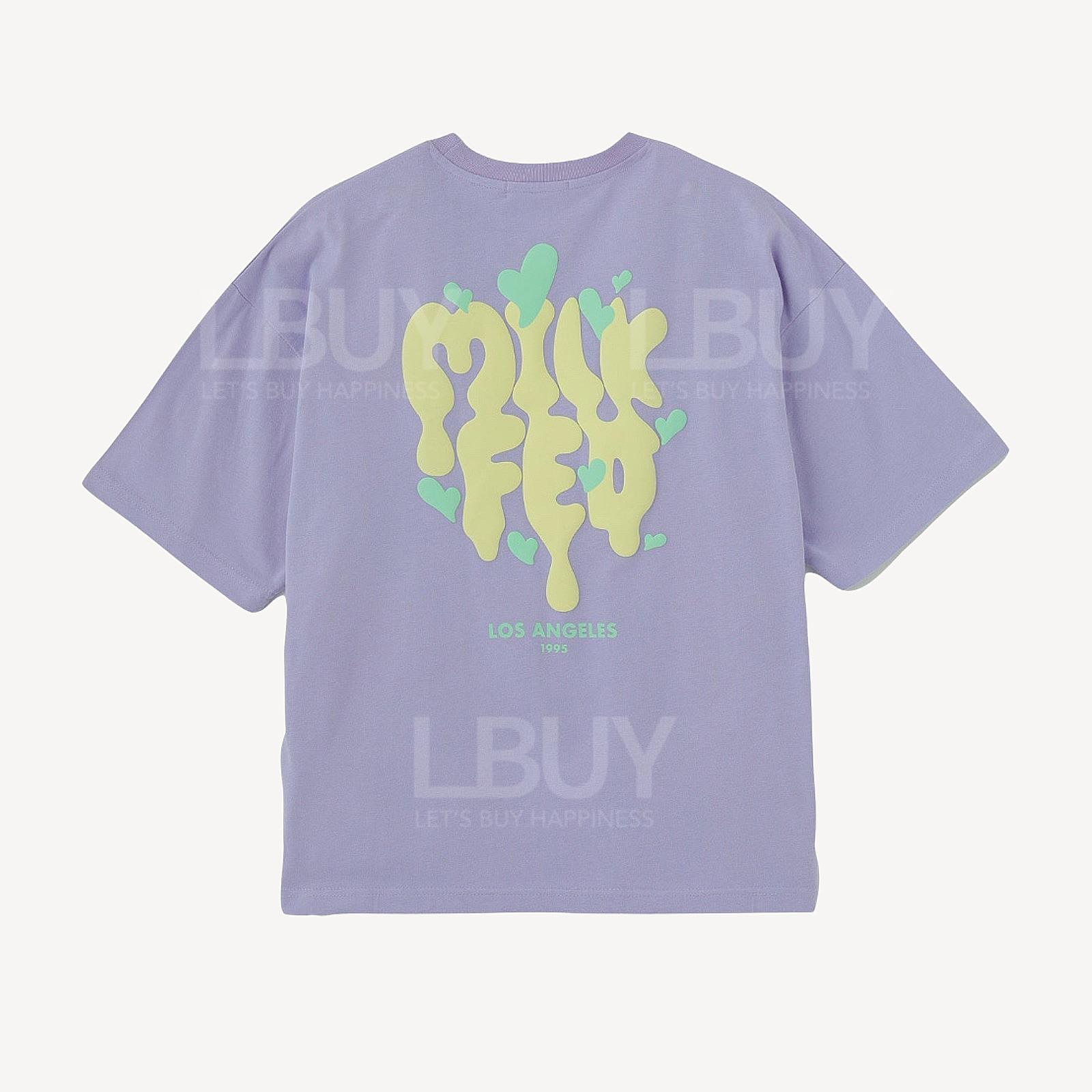 Milkfed Melt Logo Wide S/S Tee