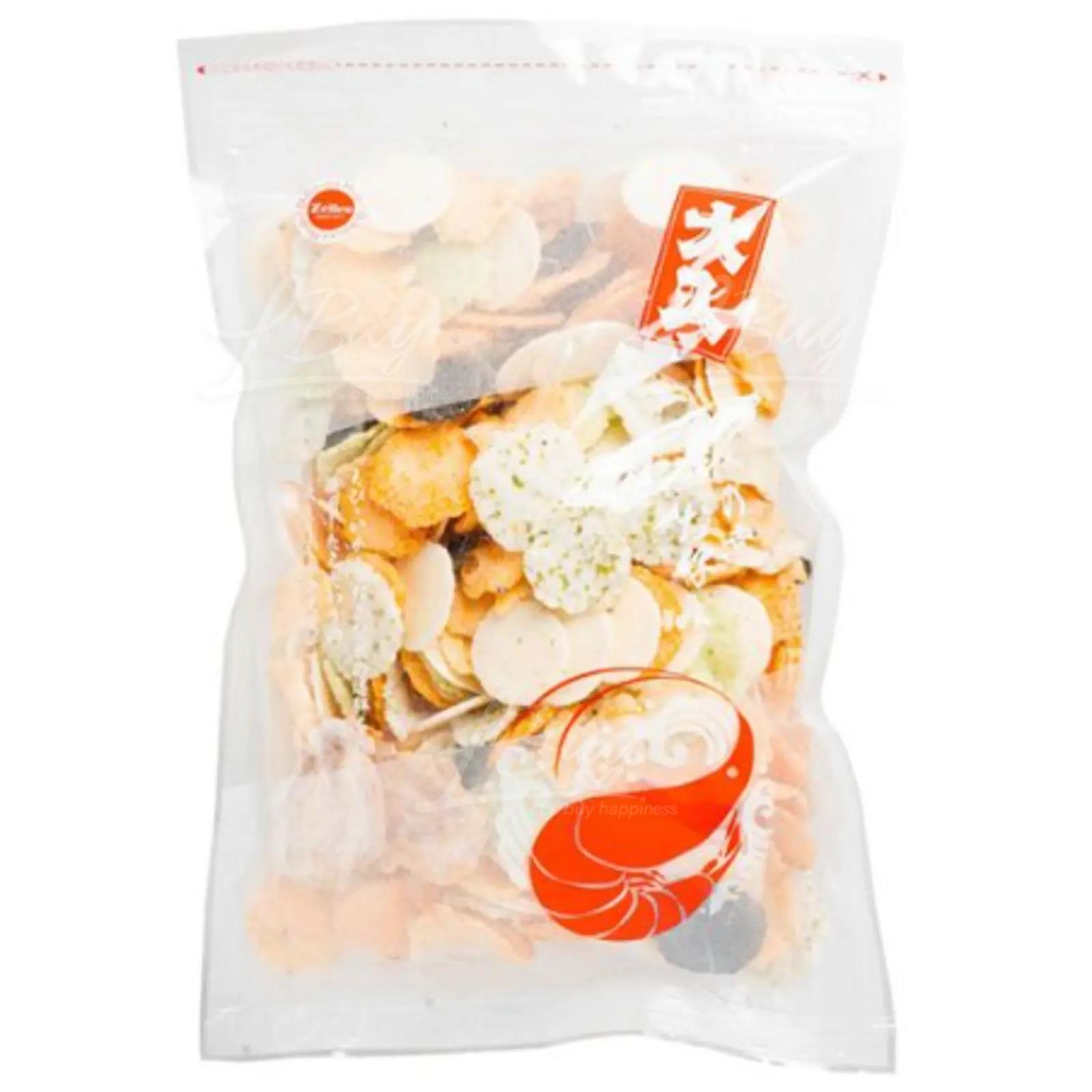 日本荣光堂 综合海鲜米果 300g