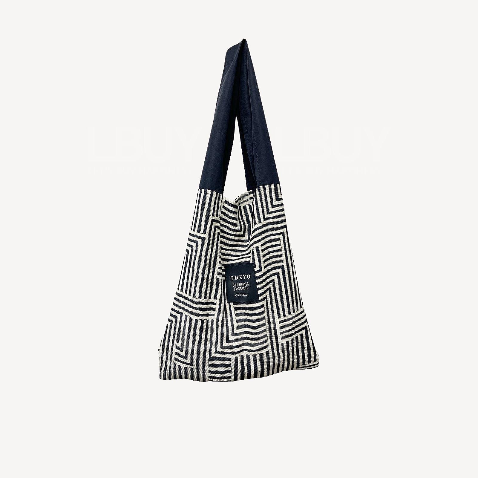 Shibuya Pouch Shoulder Bag (Two-color Puzzle)