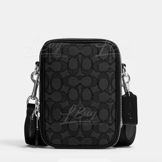 Stanton Crossbody In Signature Denim