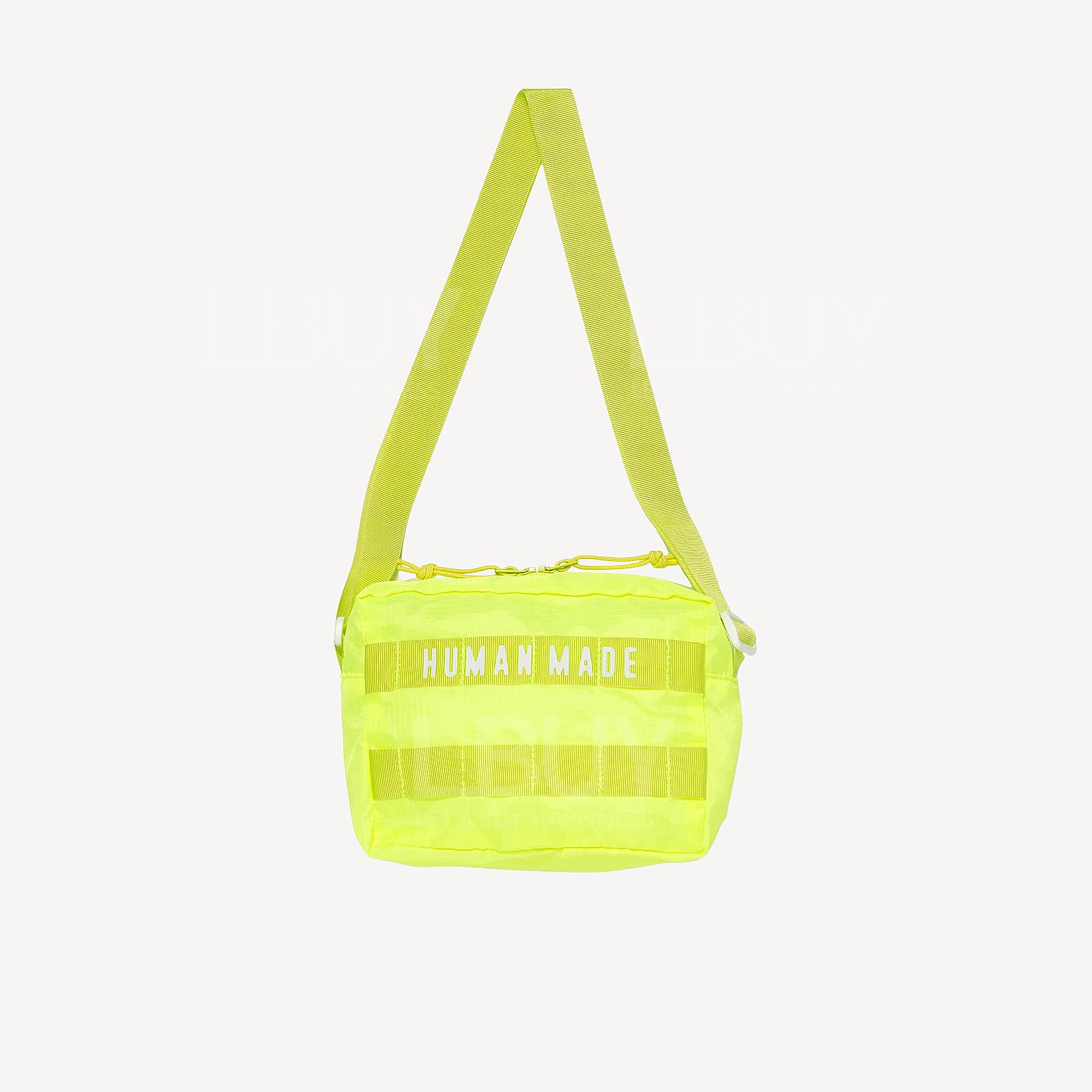 Human Made Packable Light Pouch Yellow