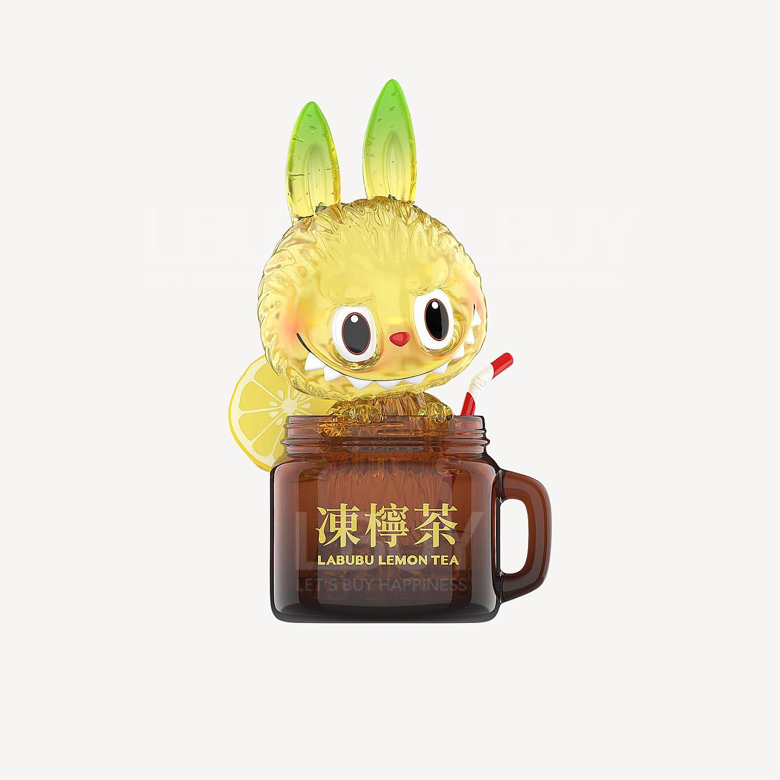 韓國 PopMart Labubu 凍檸茶 Figure