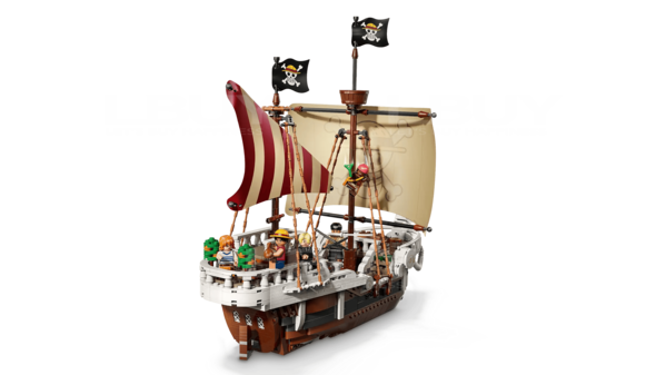 LEGO-LEGO 75639 海賊王前進梅利號海賊船10+