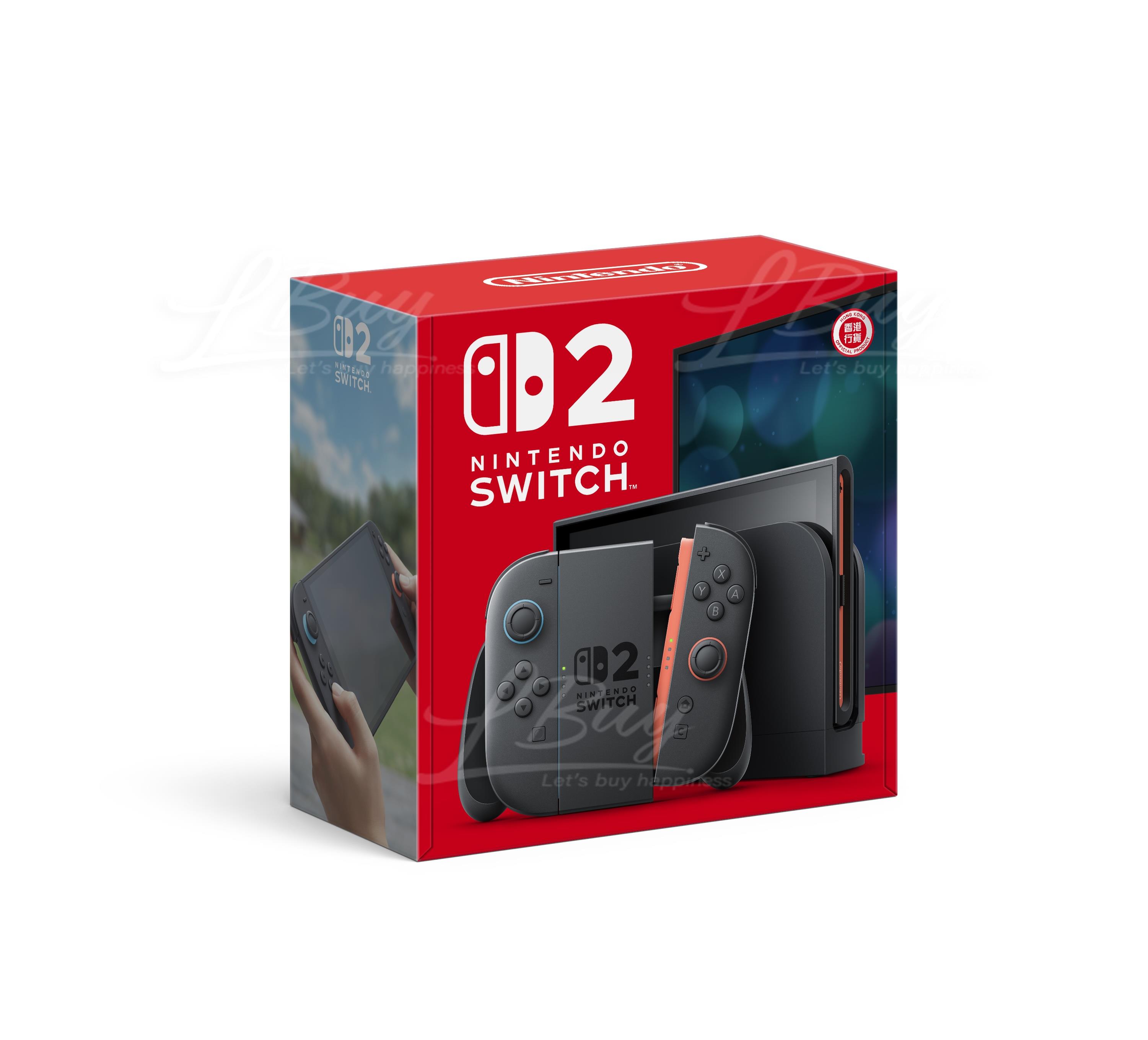 (第二批预订：6月中旬到货) Nintendo Switch 2 主机