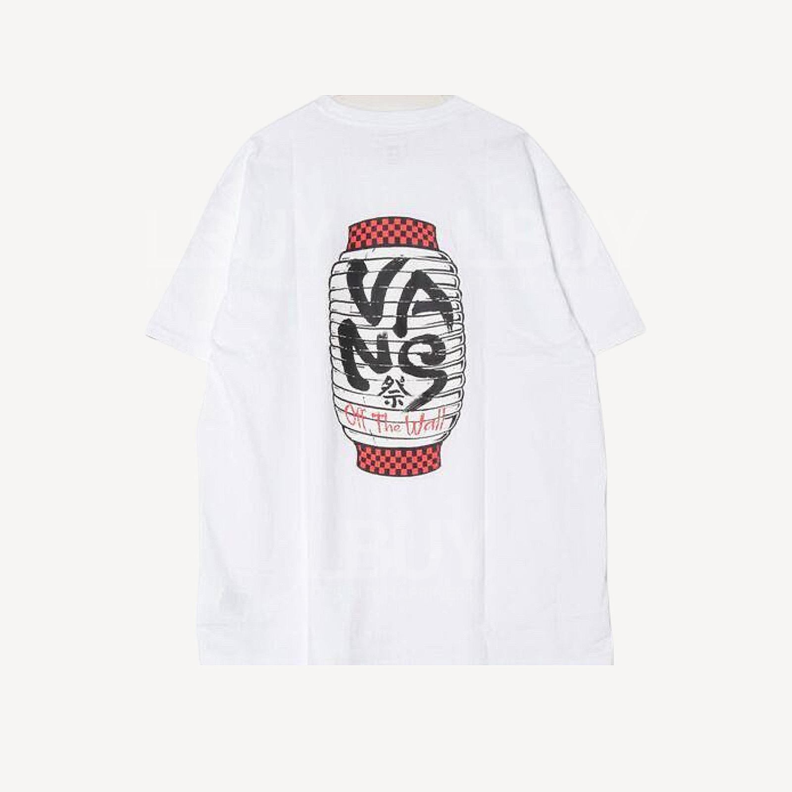 Vans 日本限定提灯短袖T恤