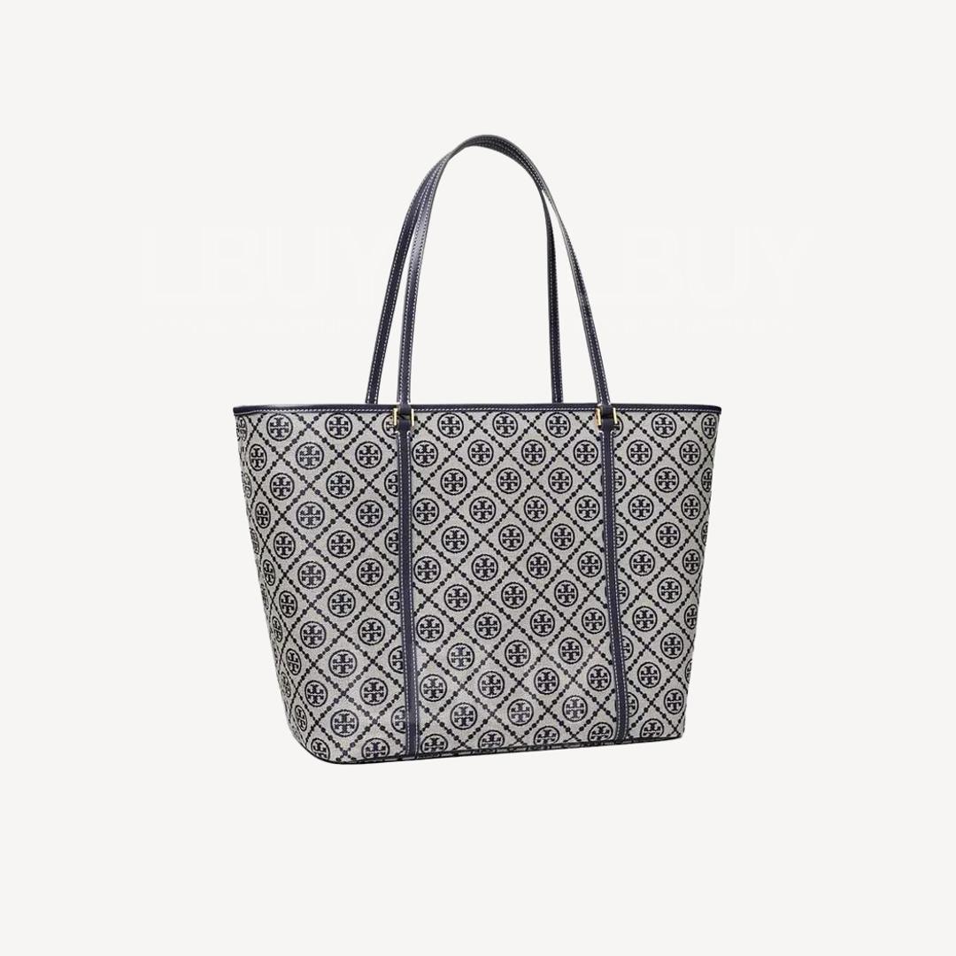 Tory Burch T Monogram Tote Bag 166416