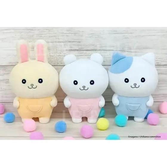 Chiikawa Some Forest Family Series Furry Doll Little Octopus