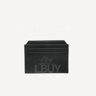 Vivienne Westwood Orb Logo 切角黑色卡片套